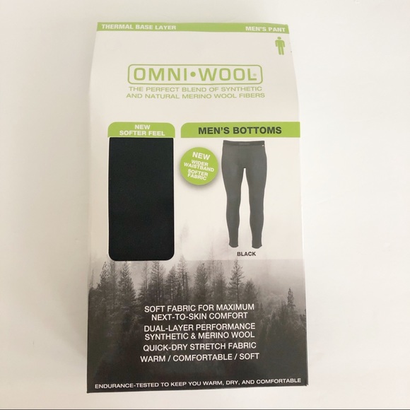 omniwool thermal base layer